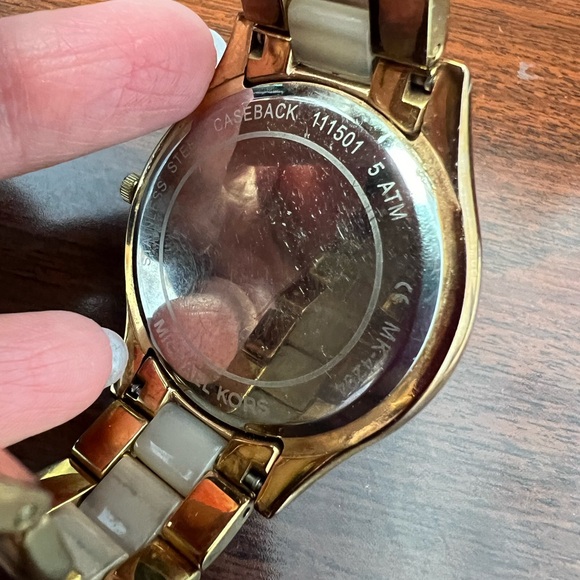 Michael Kors Women's Gold Watch - Picture 3 of 6